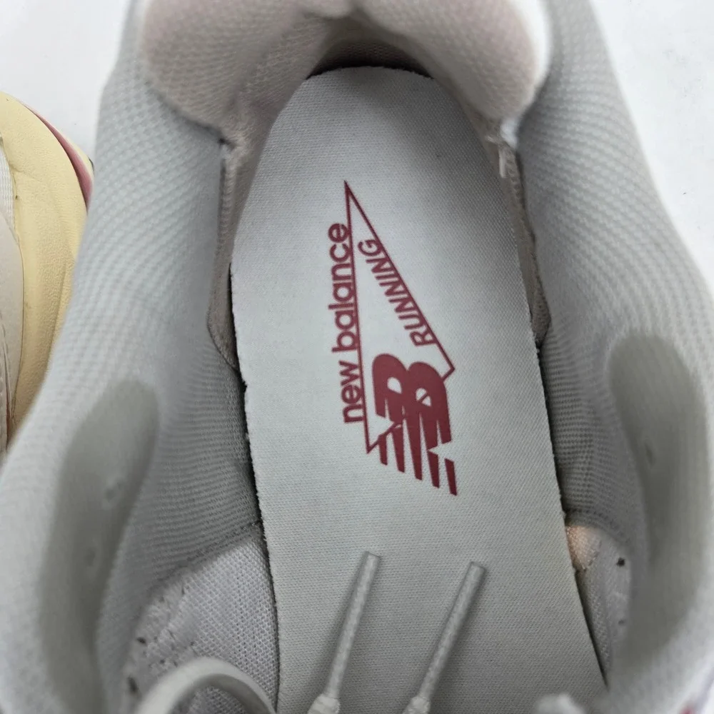 New Balance 1000 White Red M1000CB Mens 4.5 Womens 6 Retro Running Shoes